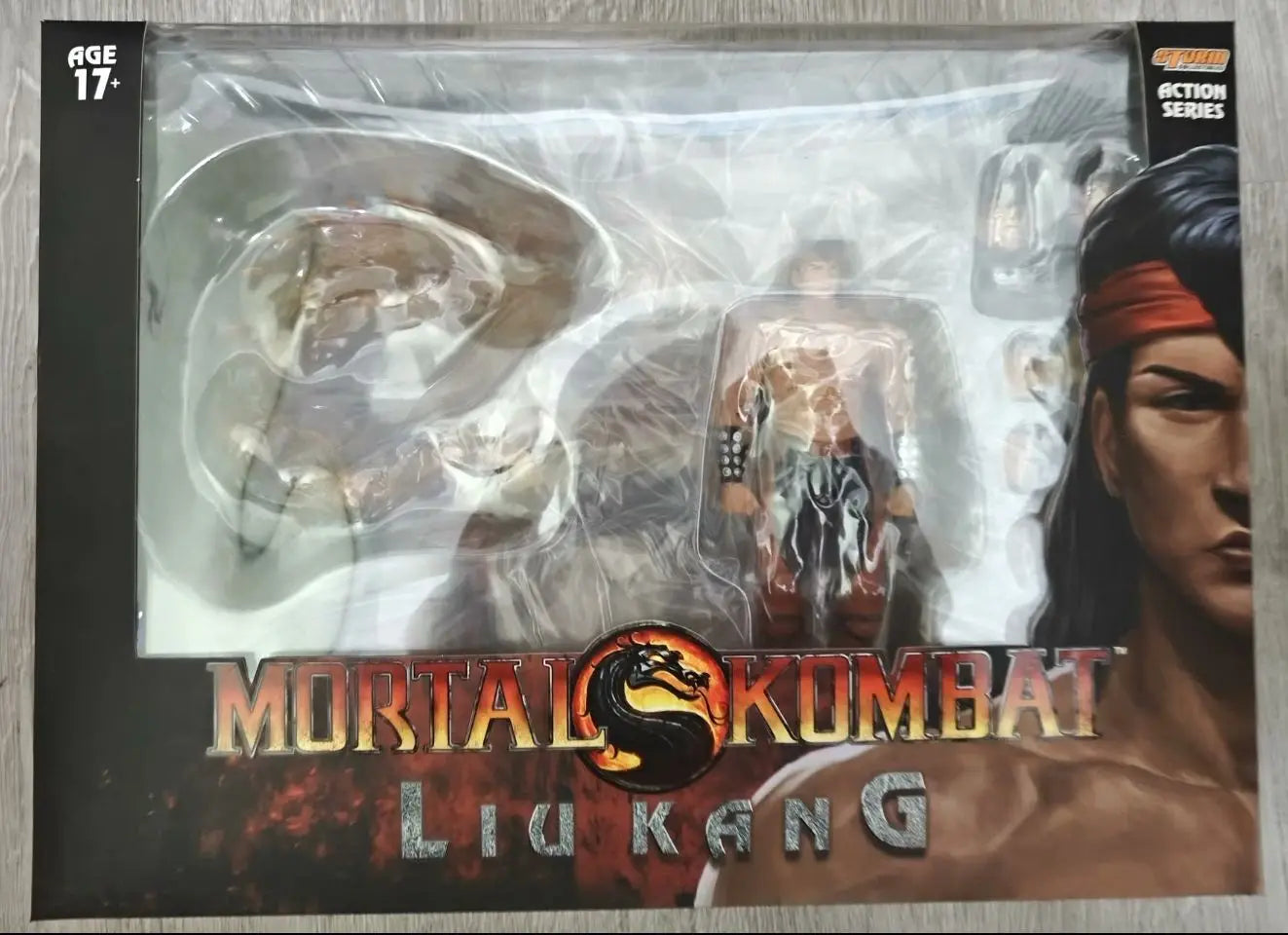 In Stock Storm Toys Mortal Kombat Liu Kang 1/12 Action Figure Model Collection Gift