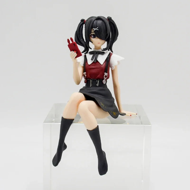 18cm NEEDY STREAMER OVERLOAD Ame-chan Anime Girl Figure Super Ten-Chan/OMGkawaiiAngel chan Action Figure Model Doll Toys Gifts