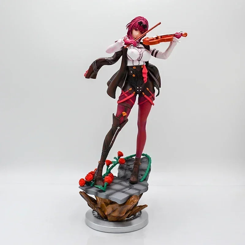 40cm Honkai Star Rail Huang Quan Anime Girl Figure Acheron Action Figure Houkai Gakuen Figurine Game Statue Model Doll Toys Gift