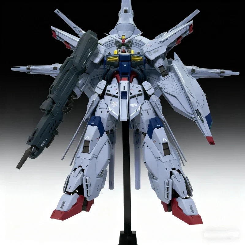 MG 1/100 Providence Assembly Model Kit Action Figures Master Grade Mobile Suit Plastic Toy Collect Ornaments Boy Surprise Gift
