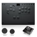 Haute42 X-Move Aluminium Alloy Hitbox Leverless Controller Stickless Fightstick For PC/PS4/PS5 Arcade Game Controller Joystick