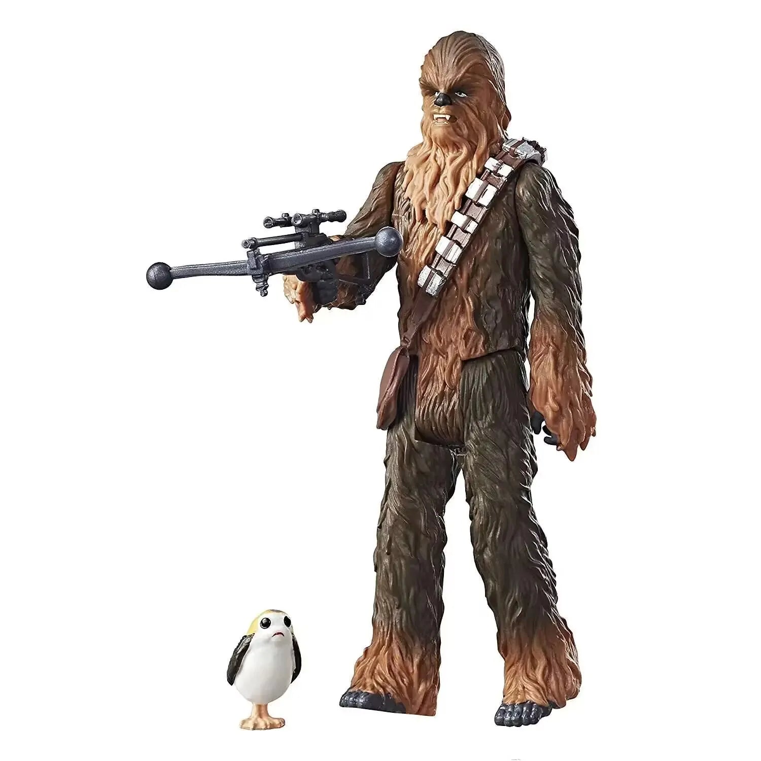 Star Wars Force Link Obi-Wan Master Yoda Chewbacca Cai Threnalli Luke Rey Rose First Order Tooper 3.75" Boxed Action Figure