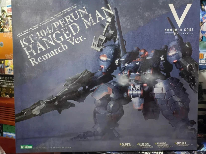 In Stock Original Kotobukiya Armor Core Hanged Man Rematch Verion Vi Series 074x Action Figure Assembly Model Anime Collectibles
