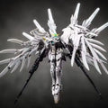 Daban 8827 MG 1/100 Snow White Prelude Customizable Action Figure Wings Assembly Model Kit XXXG-00YSW Plastic Toy for Collectors