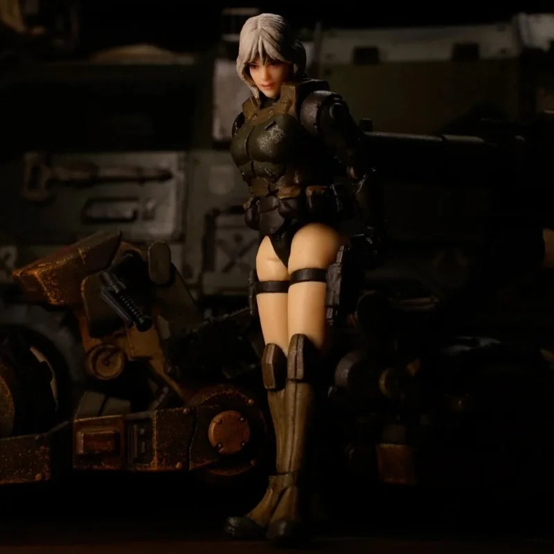 Acid Rain War 1/18 Scale Female Soldier FAV-A95 Eos Destroyer A96 Loannis Laurel Full Set Action Figure Doll Birthday Gift