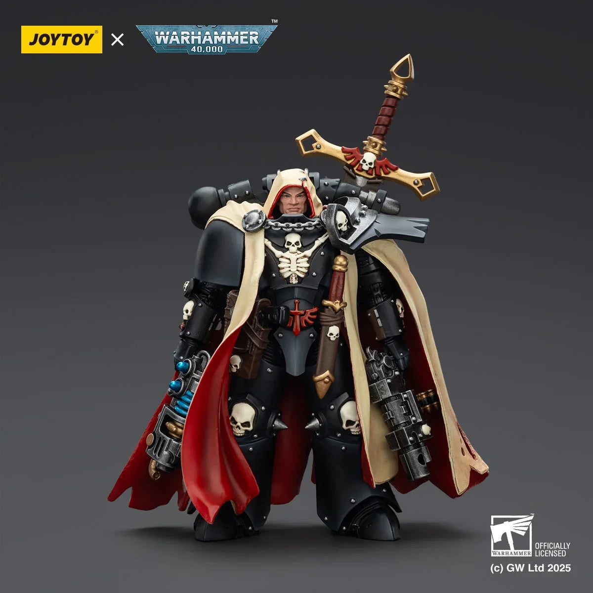 JOYTOY Warhammer 40K 1/18 Scale Chaos Space Marines Cypher Lord Of The Fallen Figurine Model Movable Joint Collection Toys