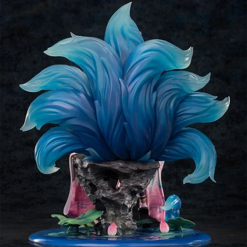 In Stock Myethos Spirit Blossom Ahri Original Anime Figure Collectible Model Dolls Figurine Ornament Gifts Toy