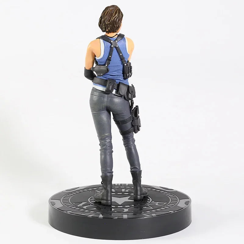 Biohazard RE Leon S. Kennedy / Jill Valentine Figure Figuine Model Statue Decoration PVC Toy