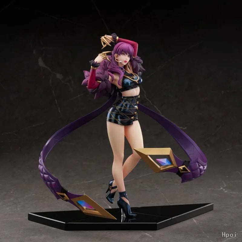 In stock Original APEX-TOYS LOL K/DA Akali Evelynn Kaisa Ahri 1/7 2025New Games Anime Figures Models Collection Hot Sale Dolls