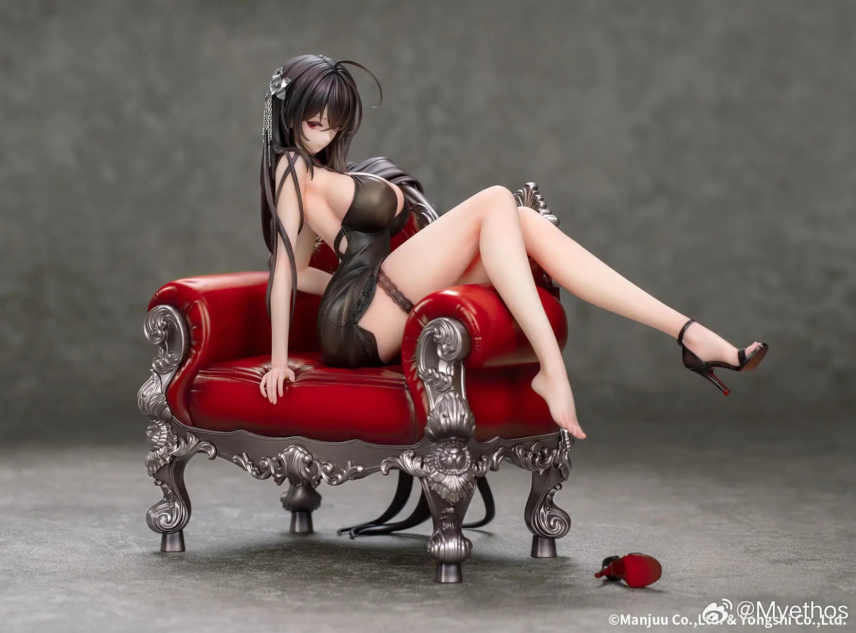 Judai Original Myethos Azur Lane Formidable Taihou Agir Ageir Rose Ceremony PVC Action Figure Toys