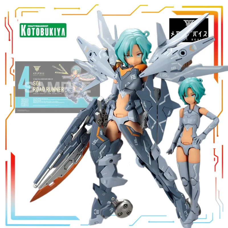 In Stock Kotobukiya Original Limited EditionSeries CholaAnime Action Figure Assembly Model Toys Collectible Model Gifts for Boys