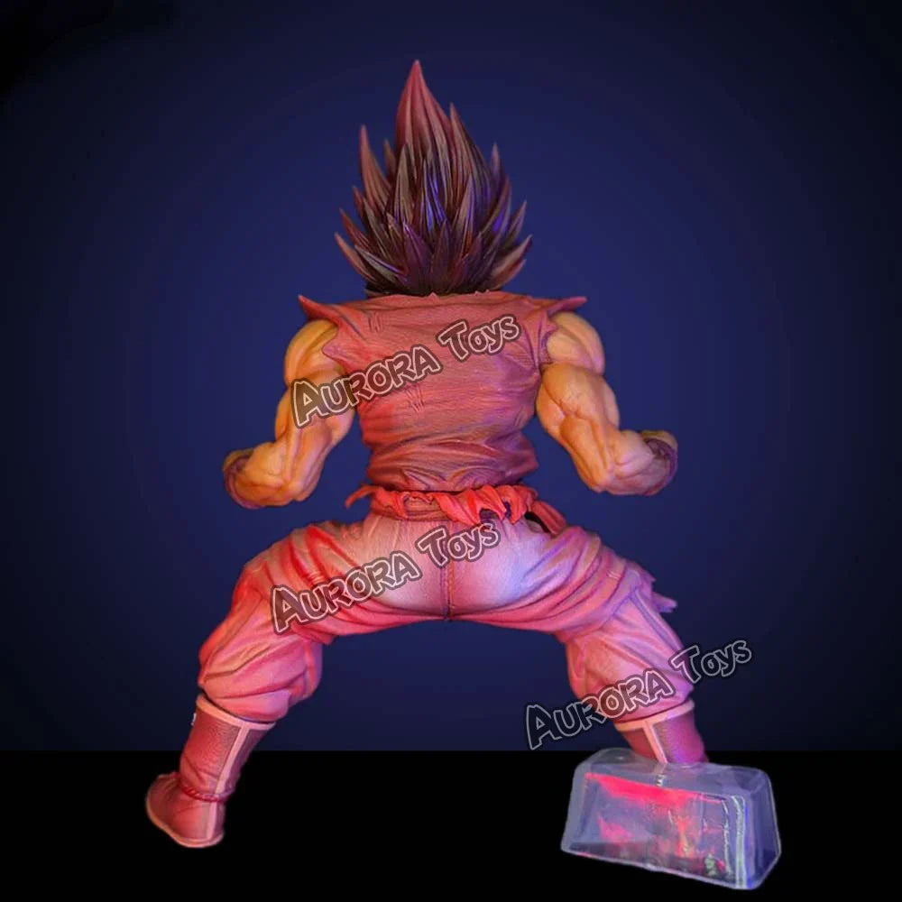9.44in/24cm Anime Dragon Ball Z kaiouken Goku Figure PVC Action Figures Collection Model Toys Gifts