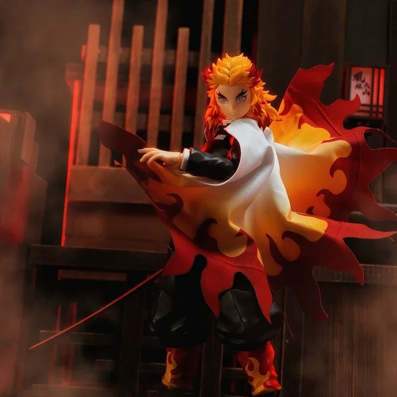 Devil Killer 1/12 Anime Buzzmod Jingshilang Lun Wukong Flame Hashira Cloak 6-Inch Action Figure Model Toy