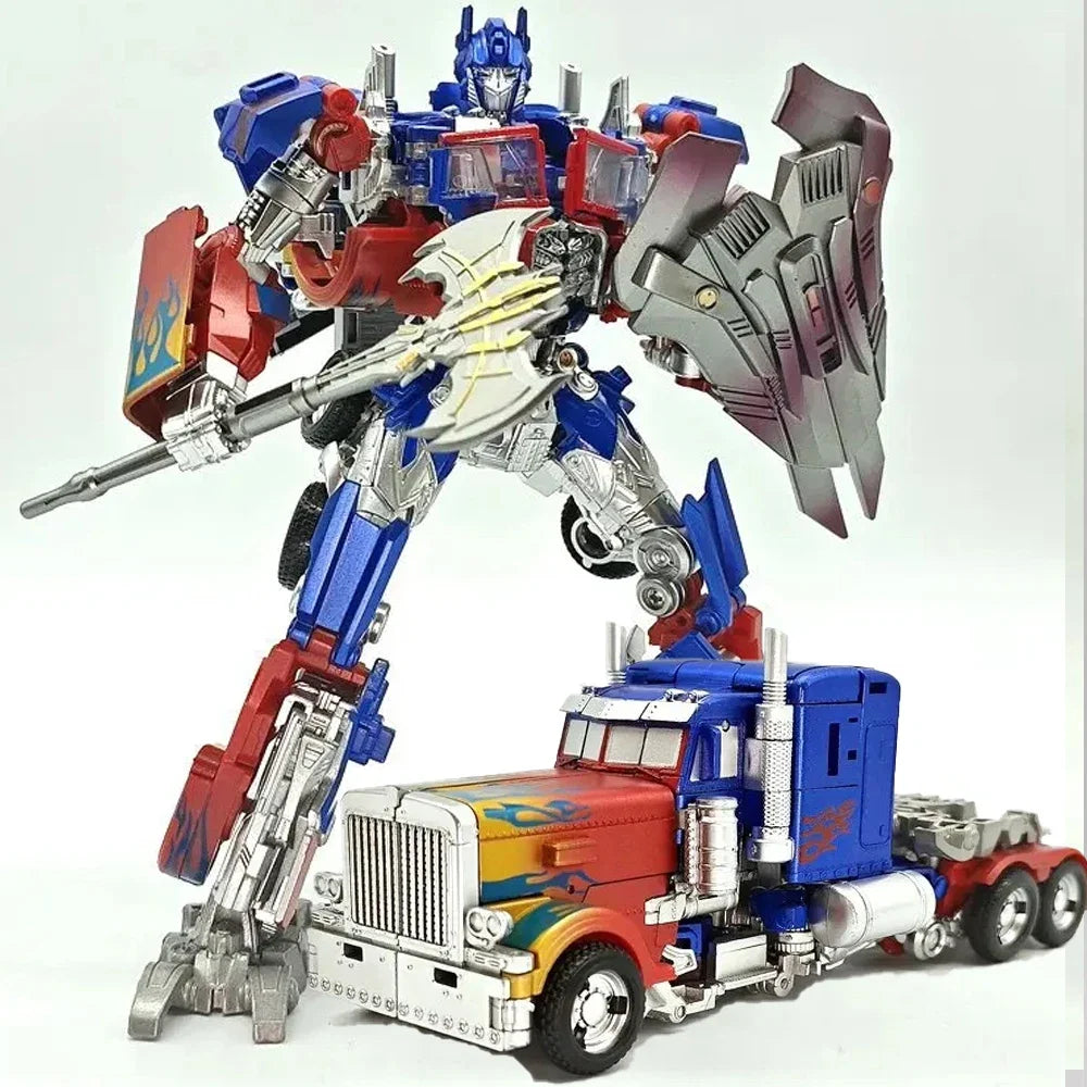 BAIWEI TW1022 Optimus Commander Transformation Toy TW1022EX SS44 Trailer Car Autobot Action Figure Deformation Robot Anime Model