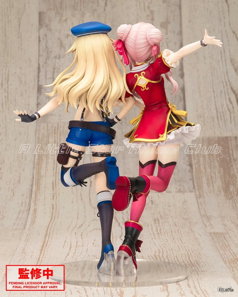 【Pre Sale】Original KOTOBUKIYA HIMEHINA Tanaka Hime and Suzuki Hina 1/7 Dolls Animation Figures Models Collection Toys