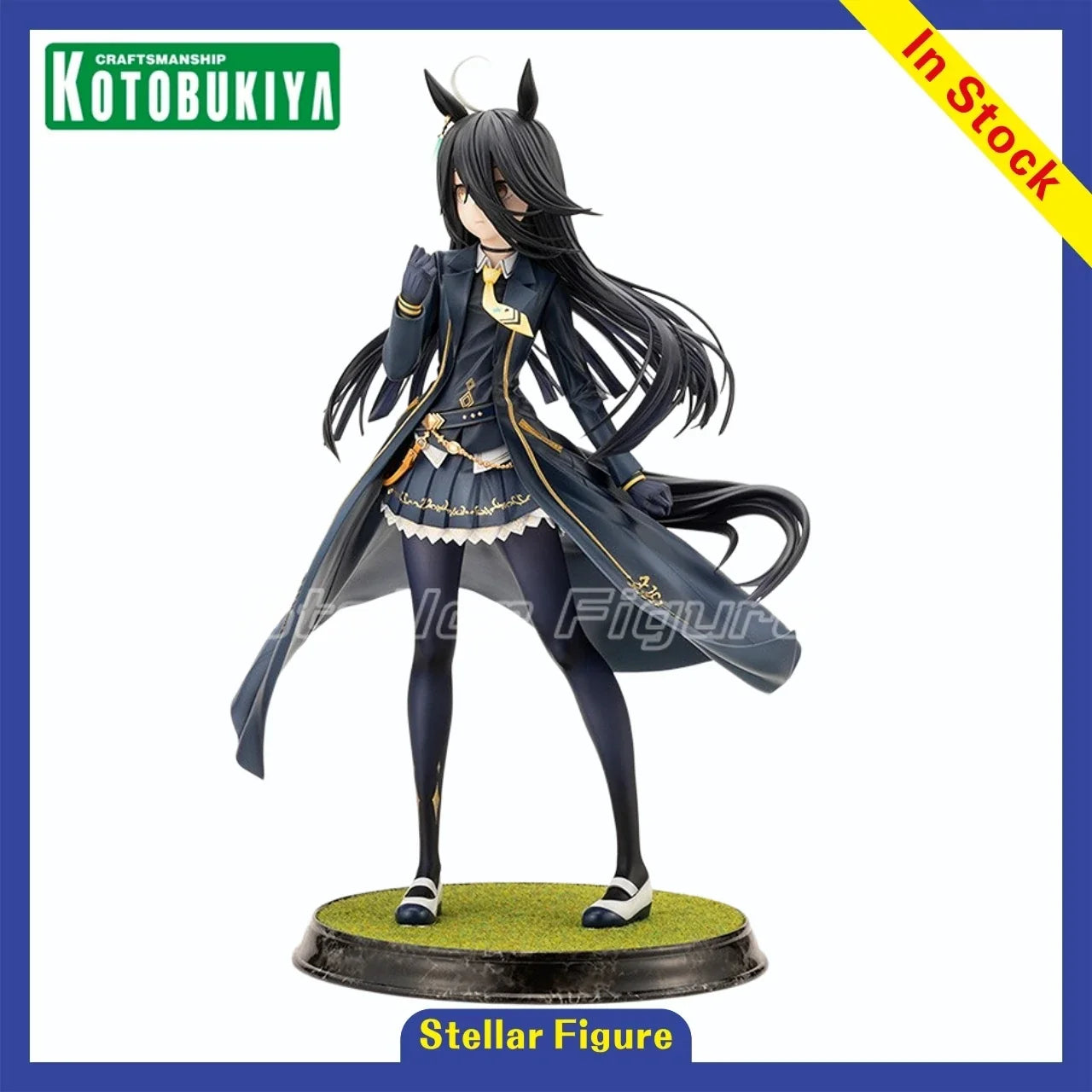 【SF】In Stock Original Kotobukiya PrettyDerby Manhattan Café 1/7 Scale Figure Collection Anime Gift
