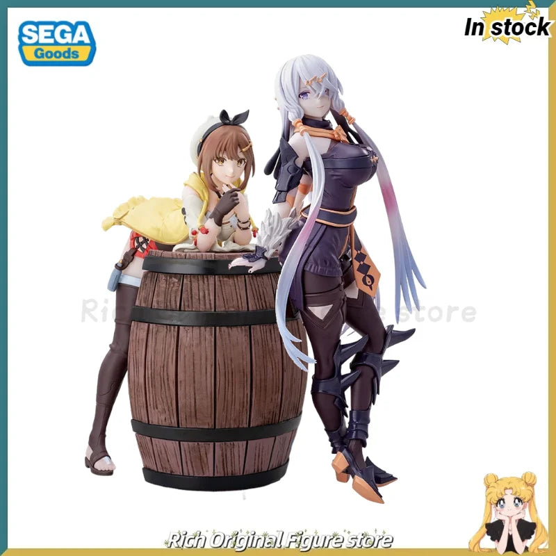 In Stock Original Luminasta Atelier Ryza: Ever Darkness & The Secret Hideout Lila Decyrus/Reisalin Stout  Models Anime Figures