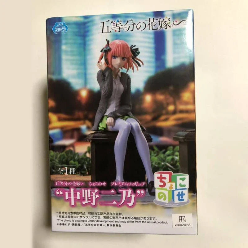 In Stock Original SEGA PM The Quintessential Quintuplets Nakano Ichika Nino Miku Yotsuba Itsuki PVC Anime Action Figures Toy