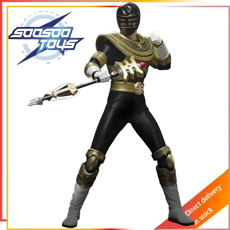 SOOSOOTOYS Original Dragon Team Dinosaur Team Special Drama Masterpiece Action Joint Mobility Figure Model Toys Gifts