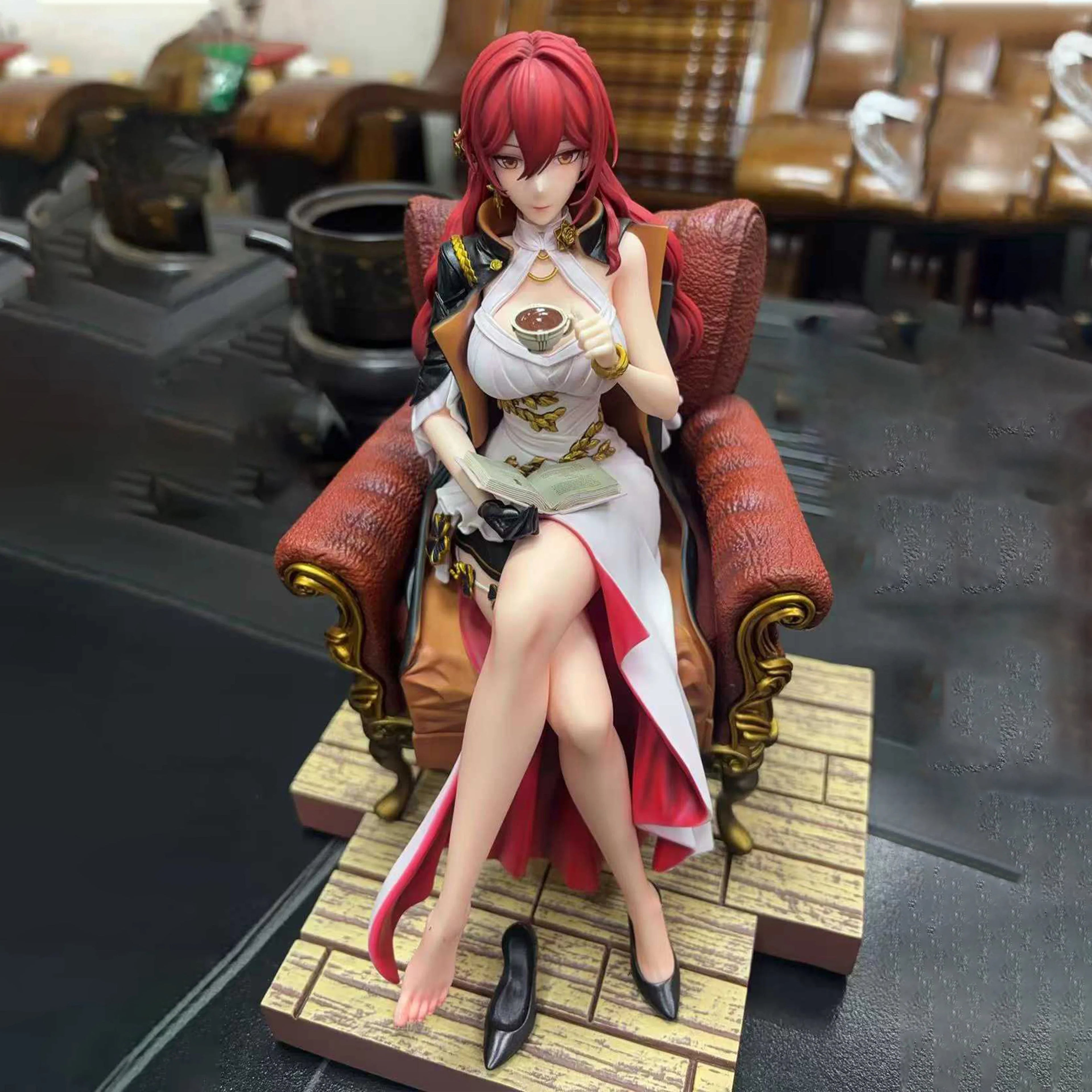 Himeko Figure Honkai：Star Rail Anime Figures Figurine Model Pvc Statue Doll Collection Desk Decoration Toys Kids Birthday Gifts