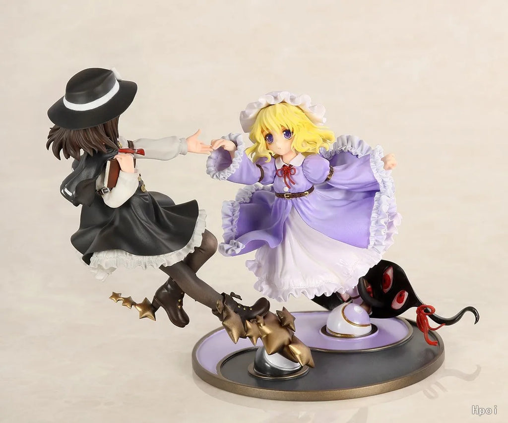 【Original】Bell Fine Touhou Project Maribel Hearn&Usami Renko Figure Model Toy