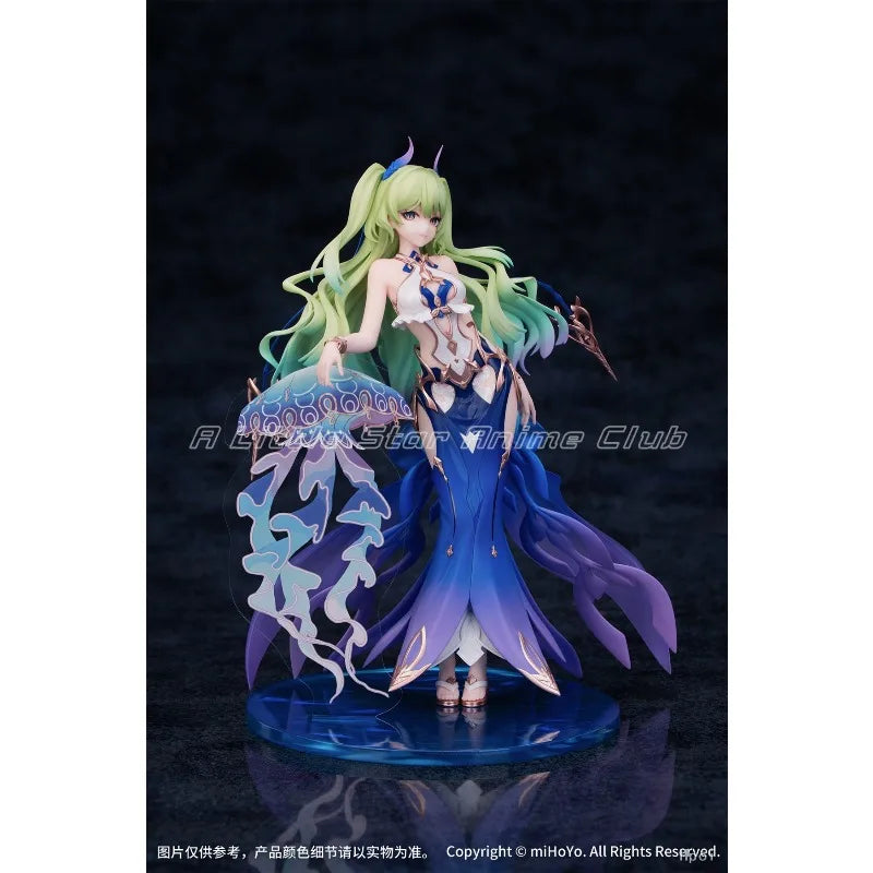 In Stock Original Myethos Gift Series Honkai Impact 3 Mobius The Daughter of Zhanbi 1/8 Animation Figure Model Toys Collection