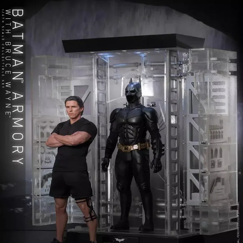 In Stock Original Genuine HOTTOYS HT 1/6 Batman MMS702 Authentic Collection Movie Character Model Action Toy Festival Gifts