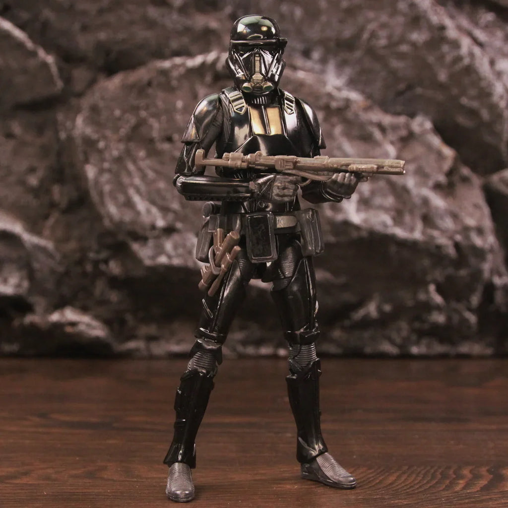 Star Wars Stormtrooper Sandtrooper Jedha Patrol Shock Death 212th Airborne Trooper Phasma 6" Action Figure Clone Toys Doll Model