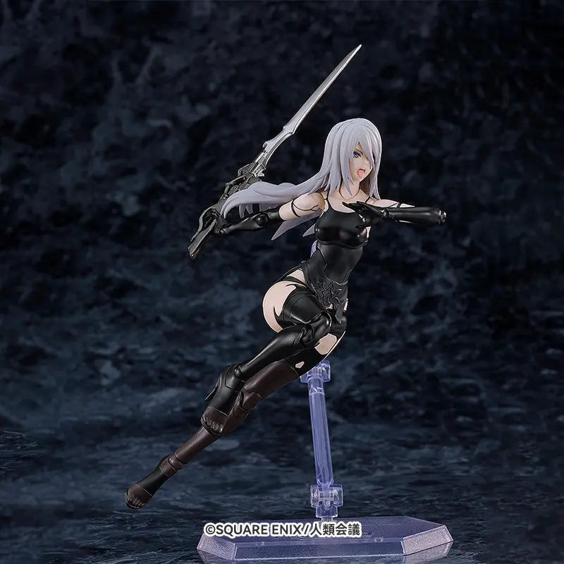 Good Smile Original Max Factory figma A2 649 2B 643 NieR:Automata Ver1.1a Anime Action Figures Kids Gift Collectible Model