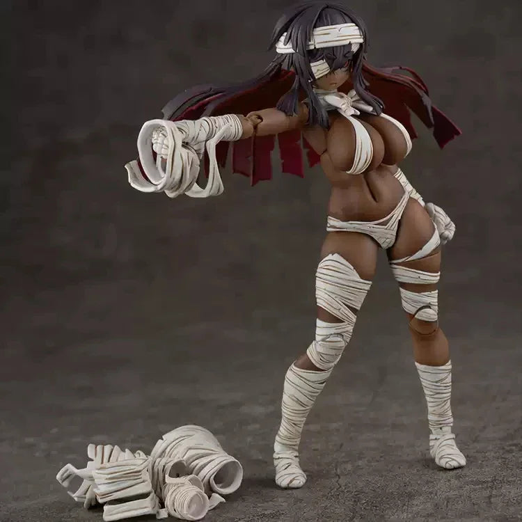 Limited Edition 1/12 Snail Shell Different World Adventure Zombie Girl Grisa Full Set 6in Egyptian Mummy Action Figure Fans Gift