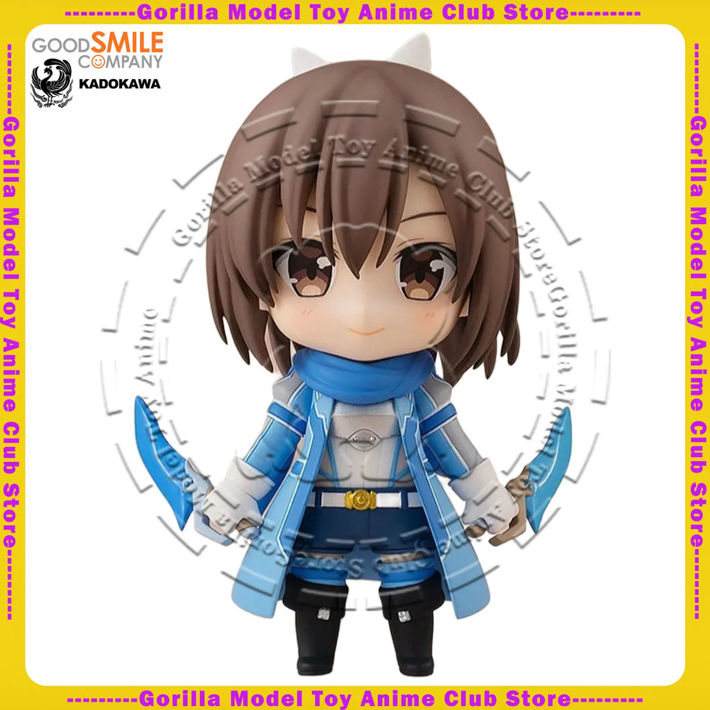 In Stock Original Genuine KADOKAWA Q version #1660 I Dont Want to Get Hurt Sally 100mm Anime Figure Action Figure Japanese Gift