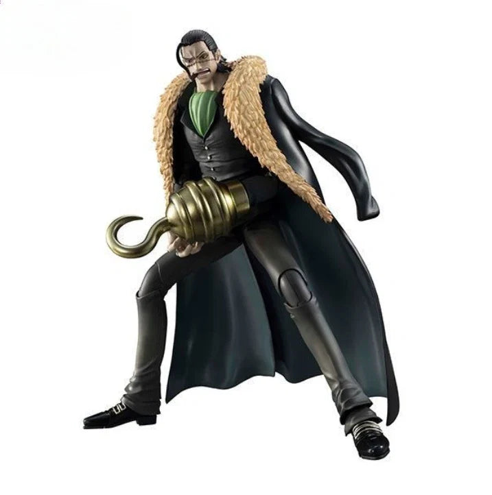 In Stock Original VAH One Piece Sir Crocodile Customized MR.0 MR 0 Crocodile Variable Action Héroes ACTION FIGURE Overcoat