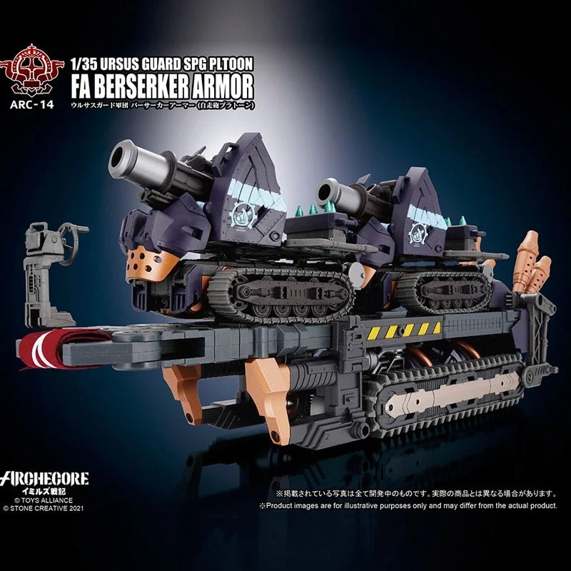 TA  ARCHECOREARC-14 Commando Unit Warrior Squad Pioneer Set Model Toy Display Gift Souvenir Collection Static Decoration