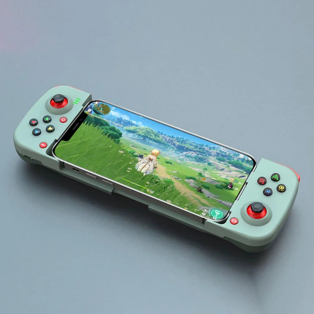 D3 gamepadD3 mobile phone controller with expandable game controller support for Android/iOS/Hongmeng mobile game controllers