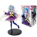 Anime NGNL No Game No Life White " 18.5CM Shiro PVC Model Action Figures Model Collection Ornament Toy Holiday Gif In stock Hot