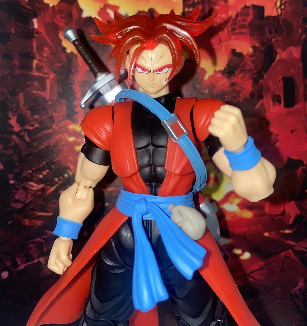 Effect Suit For SSJ SSGSS 2.0 3.0 Demoniacal Fit Time Vanguard Tonsen Arttoys  Toys Anime Figurals Brinquedos Gifts