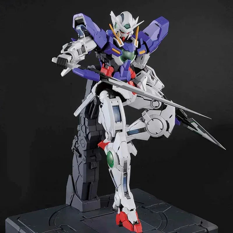In Stock DABAN PG 1/60 GN 001 Exia Assembly Model Kits Plastic skeleton Kits Anime Action Figure Robot Plastic Model Gifts Toys