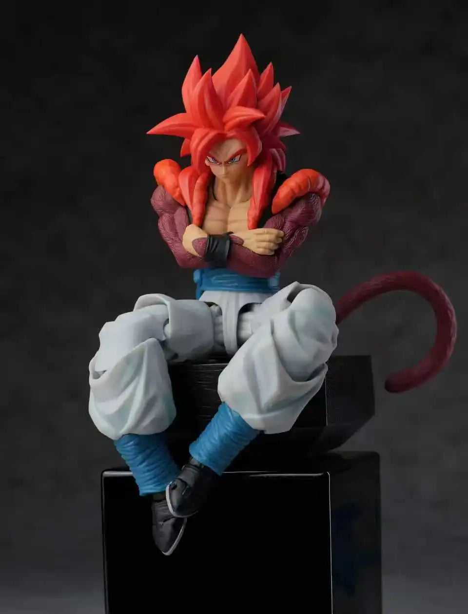 KAMIONE Dragon Ball GT 3.0 Gogeta 03AB Action Figure SSJ4 Gogeta Figure Super Saiyan 4 Gogeta Figurine SHF Collectible Model Toy