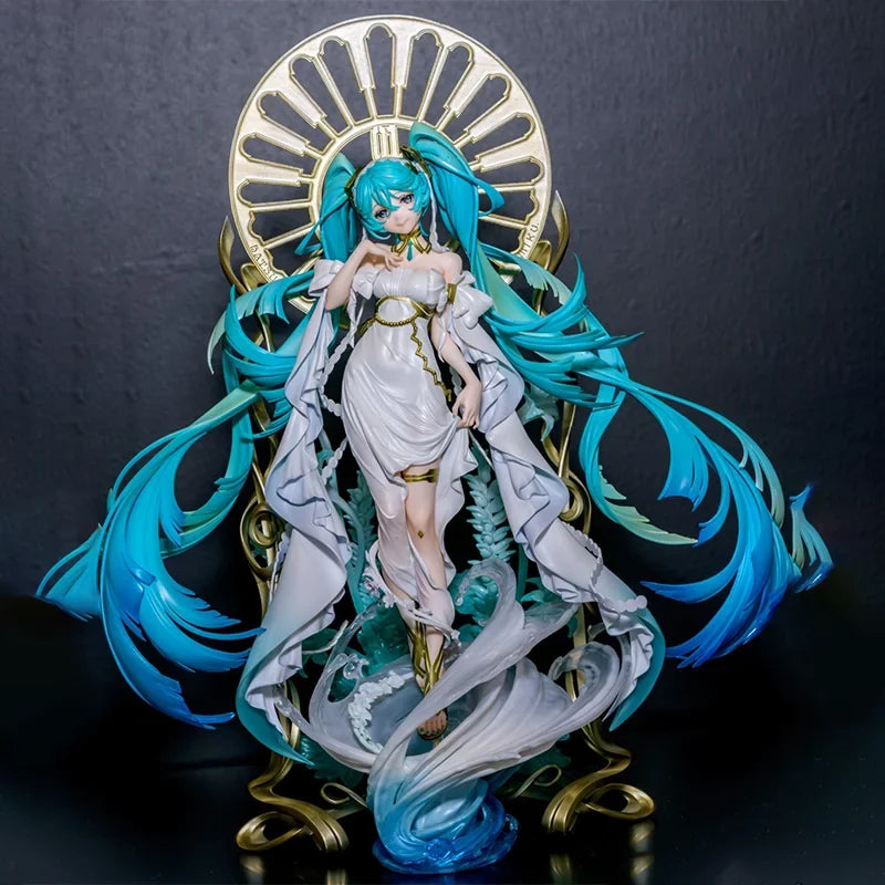 【100%original】GOOD SMILE COMPANY  Vocaloid - Hatsune Miku - 1/7 - Feat. Yoneyama Mai Collection Series Model Cartoon Character