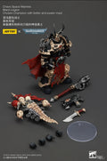【SF】JOYTOY 1/18 Action Figure Warhammer 40K  Chaos Space Marines Black Legion  Prime Model Toy Gift