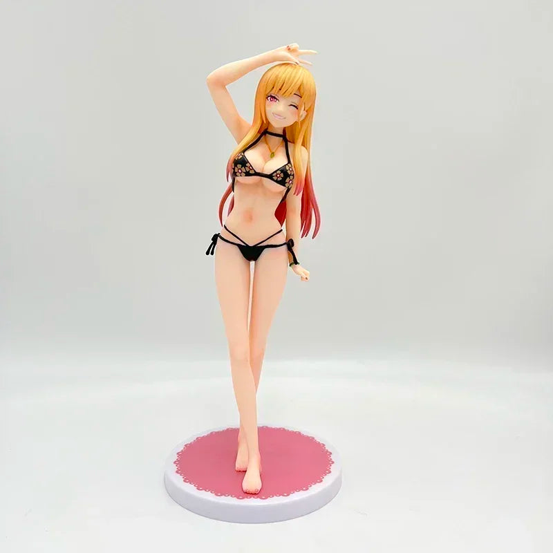 27cm Marin Kitagawa Sexy Anime Girl Figure My Dress-Up Darling Shizuku Kuroe Action Figure Adult Collectible Model Doll Toy Gift