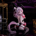Auf Lager TAITO Original Desktop Cute OVERLORD Shalltear Bloodfallen Bunny Ver. Action-Anime-Figur 13CM Ornament Sammelmodell
