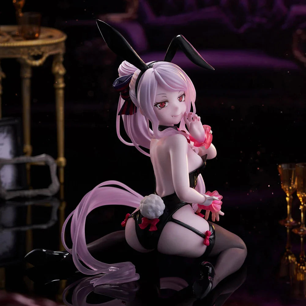 Auf Lager TAITO Original Desktop Cute OVERLORD Shalltear Bloodfallen Bunny Ver. Action-Anime-Figur 13CM Ornament Sammelmodell