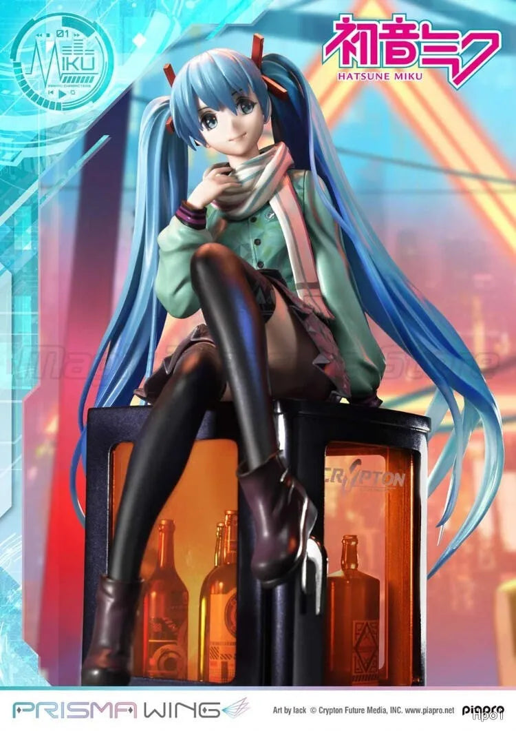 【MT】Original Prime 1 Studio  PRISMA WING Piapro Character Hatsune Miku Artist Lack 1/7 Scale Figure Toy Mold Collection