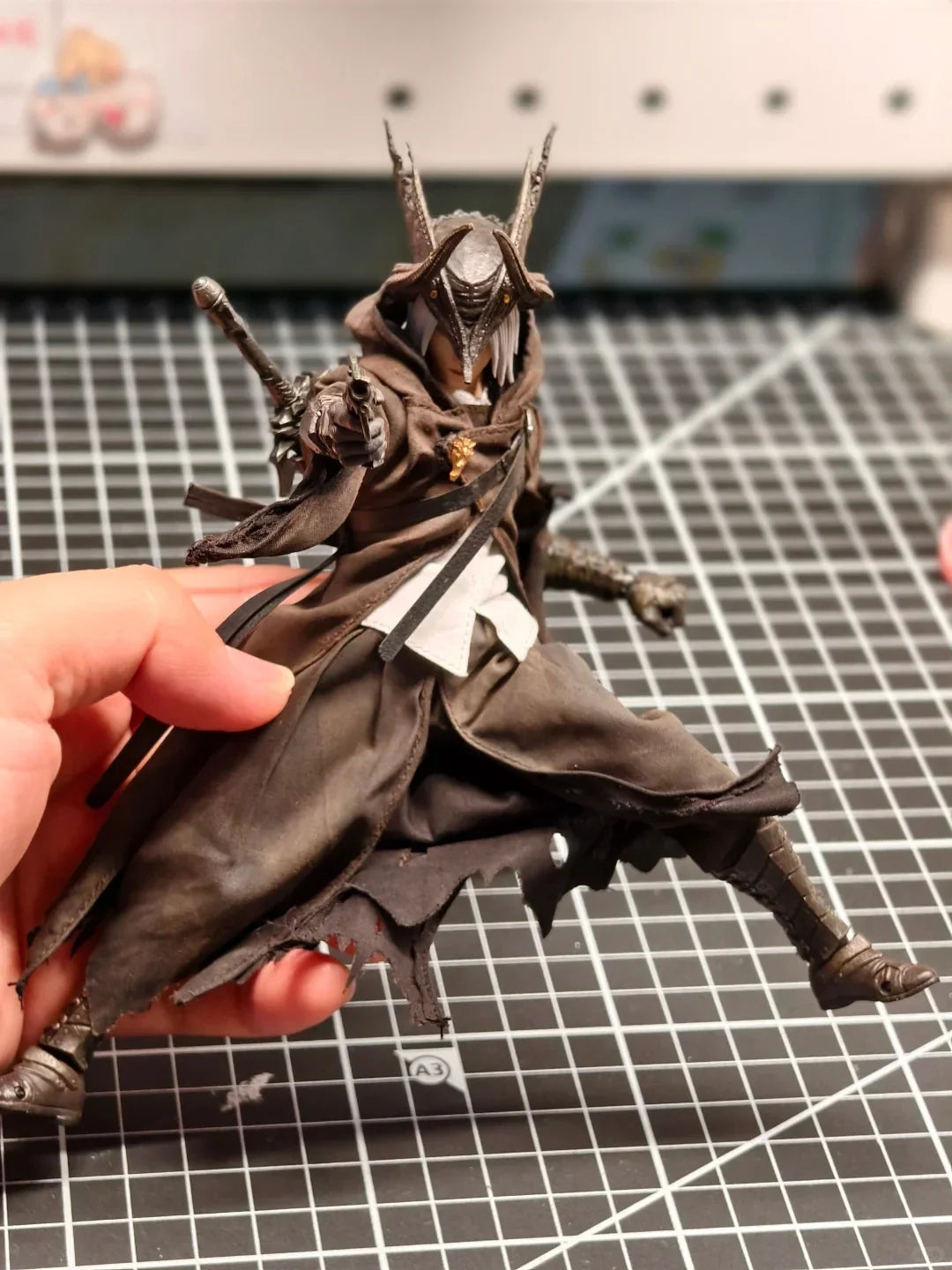 In Stock Original VTOYS VSD009 Gravity Garden Dragon Breath Hunter 1/12 Action Figure 6inch Full Set Model Toys Ornament Gifts