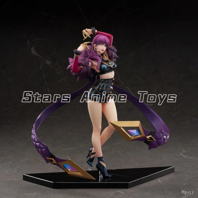 Original APEX-TOYS LOL Evelynn K/DA 1/7 Animation Figures Ornaments Collection