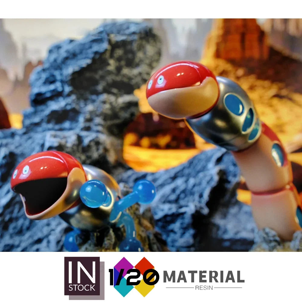 [In Stock]1/20 Resin Scale World [WONDER] - Arbok & Munchlax [Split RE-MENT]
