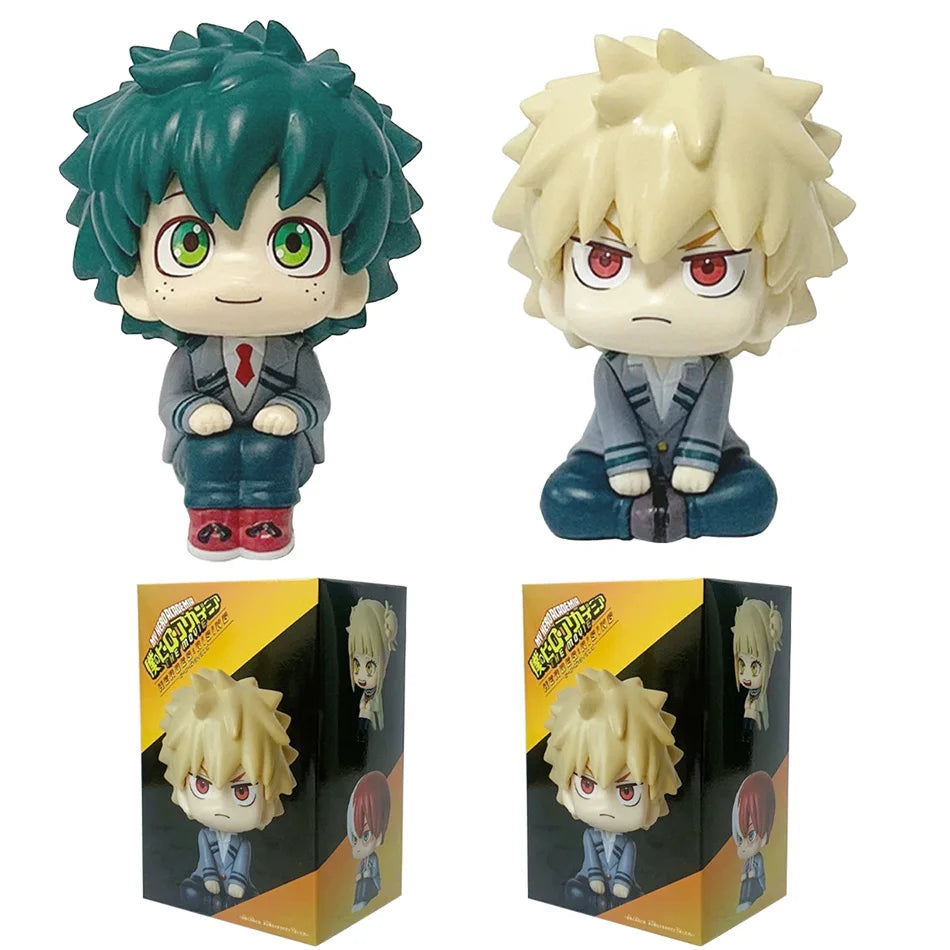 11 styles My Hero Academia Anime Figure Midoriya Izuku Action Figure Bakugo Katsuki Figurine Collection Toys Christmas Gift