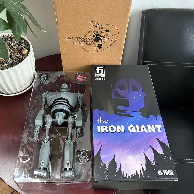30 CmThe Iron Giant Figure Iron Giant Select Battle Model Alloy Parts Action Figure Robot Model Collectible Toys Birthday Gifts