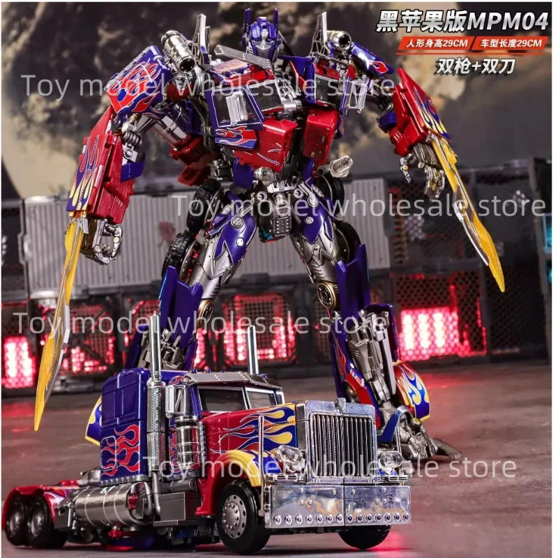 【IN STOCK】2024 New Version WEIJIANG Black Apple MPM04 Mpm-04 OP Commander 29CM 11.5-inch Action Figures Toy Gift Collection